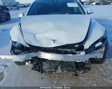 Белый Тесла Модель 3, объемом двигателя 0 л и пробегом 22 тыс. км за 19700 $, фото 1 на Automoto.ua