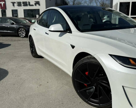 Білий Тесла Модель 3, об'ємом двигуна 0 л та пробігом 1 тис. км за 47500 $, фото 3 на Automoto.ua