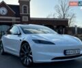 Белый Тесла Модель 3, объемом двигателя 0 л и пробегом 44 тыс. км за 34990 $, фото 1 на Automoto.ua