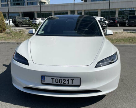 Белый Тесла Модель 3, объемом двигателя 0 л и пробегом 12 тыс. км за 27500 $, фото 1 на Automoto.ua