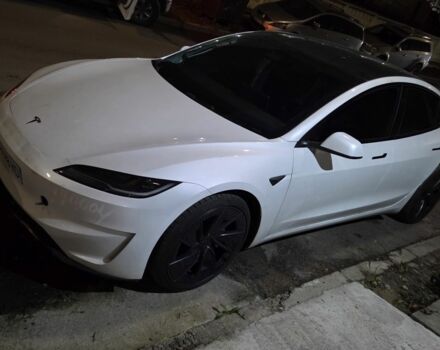 Белый Тесла Модель 3, объемом двигателя 0 л и пробегом 20 тыс. км за 33000 $, фото 3 на Automoto.ua