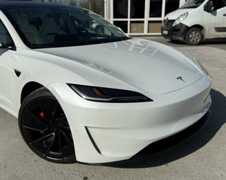 Білий Тесла Модель 3, об'ємом двигуна 0 л та пробігом 1 тис. км за 47500 $, фото 2 на Automoto.ua