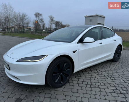 Белый Тесла Модель 3, объемом двигателя 0 л и пробегом 2 тыс. км за 32700 $, фото 9 на Automoto.ua