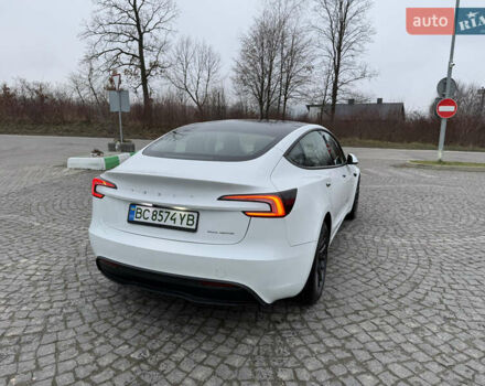 Білий Тесла Модель 3, об'ємом двигуна 0 л та пробігом 3 тис. км за 29900 $, фото 6 на Automoto.ua