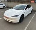 Белый Тесла Модель 3, объемом двигателя 0 л и пробегом 4 тыс. км за 27000 $, фото 1 на Automoto.ua