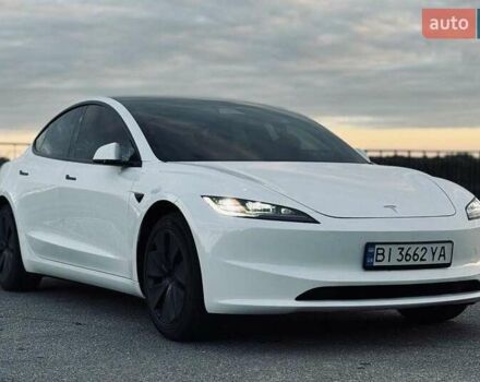 Белый Тесла Модель 3, объемом двигателя 0 л и пробегом 14 тыс. км за 27500 $, фото 13 на Automoto.ua