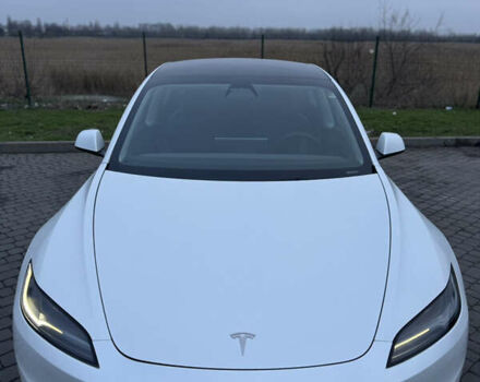 Белый Тесла Модель 3, объемом двигателя 0 л и пробегом 2 тыс. км за 32700 $, фото 12 на Automoto.ua