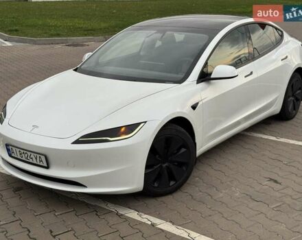 Белый Тесла Модель 3, объемом двигателя 0 л и пробегом 12 тыс. км за 27000 $, фото 4 на Automoto.ua