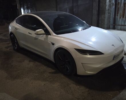 Белый Тесла Модель 3, объемом двигателя 0 л и пробегом 20 тыс. км за 33000 $, фото 4 на Automoto.ua