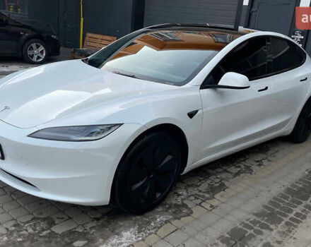 Белый Тесла Модель 3, объемом двигателя 0 л и пробегом 34 тыс. км за 25300 $, фото 36 на Automoto.ua