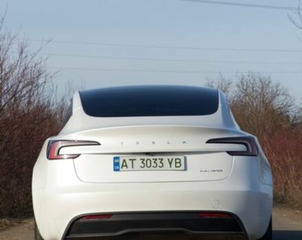 Белый Тесла Модель 3, объемом двигателя 0 л и пробегом 39 тыс. км за 35999 $, фото 9 на Automoto.ua