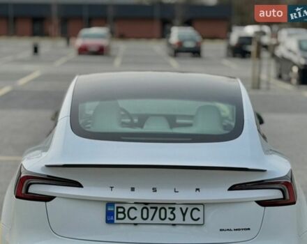 Білий Тесла Модель 3, об'ємом двигуна 0 л та пробігом 20 тис. км за 30999 $, фото 17 на Automoto.ua