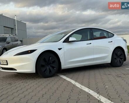 Белый Тесла Модель 3, объемом двигателя 0 л и пробегом 12 тыс. км за 27000 $, фото 6 на Automoto.ua