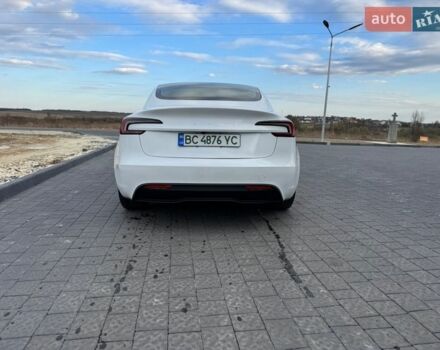 Белый Тесла Модель 3, объемом двигателя 0 л и пробегом 6 тыс. км за 25900 $, фото 5 на Automoto.ua