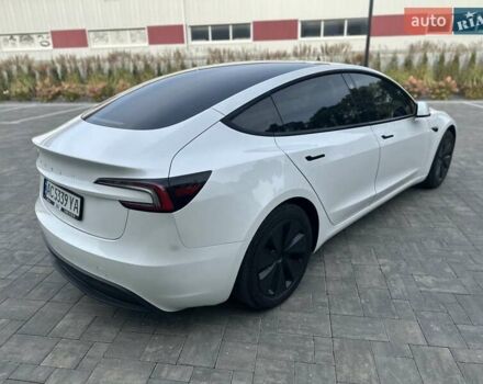 Білий Тесла Модель 3, об'ємом двигуна 0 л та пробігом 7 тис. км за 26300 $, фото 5 на Automoto.ua