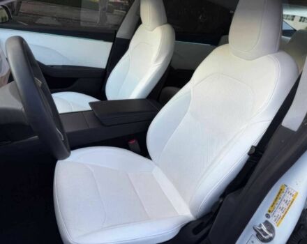 Белый Тесла Модель 3, объемом двигателя 0 л и пробегом 18 тыс. км за 8200 $, фото 8 на Automoto.ua