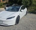 Белый Тесла Модель 3, объемом двигателя 0 л и пробегом 4 тыс. км за 24999 $, фото 1 на Automoto.ua