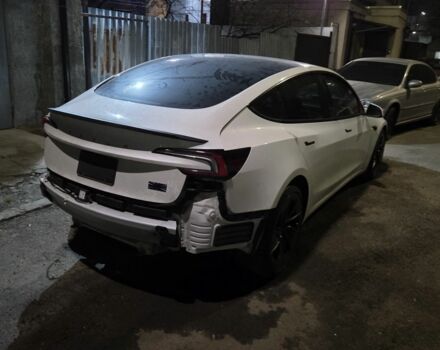 Белый Тесла Модель 3, объемом двигателя 0 л и пробегом 20 тыс. км за 33000 $, фото 1 на Automoto.ua