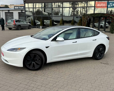 Білий Тесла Модель 3, об'ємом двигуна 0 л та пробігом 3 тис. км за 29000 $, фото 33 на Automoto.ua