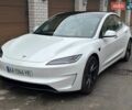 Белый Тесла Модель 3, объемом двигателя 0 л и пробегом 1 тыс. км за 47000 $, фото 1 на Automoto.ua