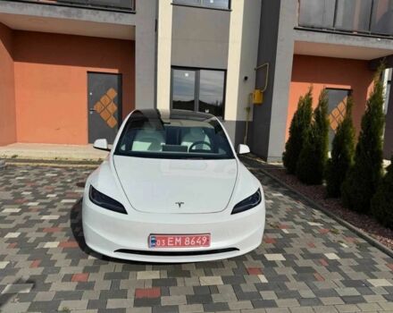 Білий Тесла Модель 3, об'ємом двигуна 0 л та пробігом 5 тис. км за 17900 $, фото 1 на Automoto.ua