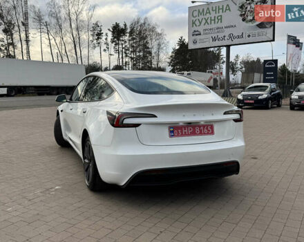 Білий Тесла Модель 3, об'ємом двигуна 0 л та пробігом 3 тис. км за 29000 $, фото 27 на Automoto.ua
