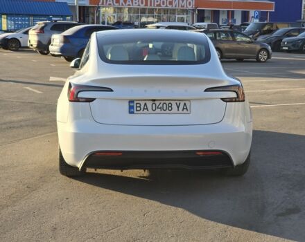 Белый Тесла Модель 3, объемом двигателя 0 л и пробегом 3 тыс. км за 27500 $, фото 12 на Automoto.ua