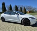 Белый Тесла Модель 3, объемом двигателя 0 л и пробегом 1 тыс. км за 39000 $, фото 1 на Automoto.ua