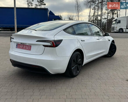 Білий Тесла Модель 3, об'ємом двигуна 0 л та пробігом 3 тис. км за 29000 $, фото 24 на Automoto.ua