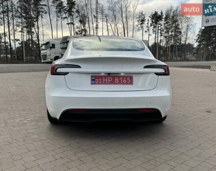 Білий Тесла Модель 3, об'ємом двигуна 0 л та пробігом 3 тис. км за 29000 $, фото 26 на Automoto.ua