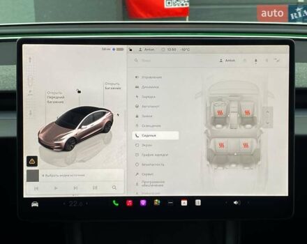 Білий Тесла Модель 3, об'ємом двигуна 0 л та пробігом 4 тис. км за 33999 $, фото 18 на Automoto.ua