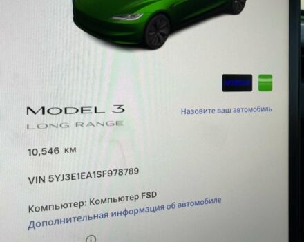 Білий Тесла Модель 3, об'ємом двигуна 0 л та пробігом 10 тис. км за 31500 $, фото 6 на Automoto.ua