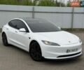 Белый Тесла Модель 3, объемом двигателя 0 л и пробегом 2 тыс. км за 29500 $, фото 1 на Automoto.ua