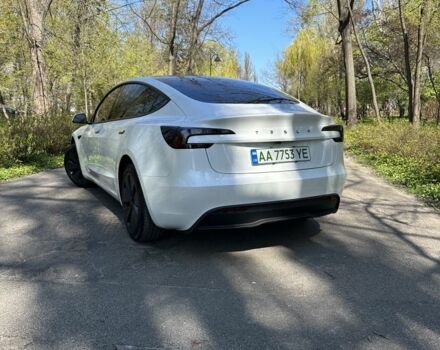 Белый Тесла Модель 3, объемом двигателя 0 л и пробегом 16 тыс. км за 30400 $, фото 5 на Automoto.ua