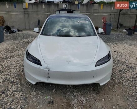Білий Тесла Модель 3, об'ємом двигуна 0 л та пробігом 19 тис. км за 12500 $, фото 4 на Automoto.ua