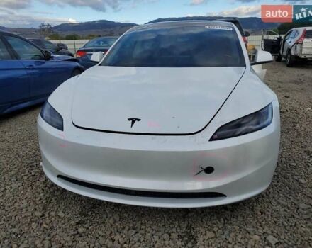 Білий Тесла Модель 3, об'ємом двигуна 0 л та пробігом 3 тис. км за 12500 $, фото 4 на Automoto.ua