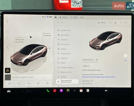Білий Тесла Модель 3, об'ємом двигуна 0 л та пробігом 4 тис. км за 33999 $, фото 19 на Automoto.ua