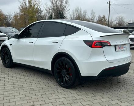 Білий Тесла Модель 3, об'ємом двигуна 0 л та пробігом 61 тис. км за 26999 $, фото 4 на Automoto.ua