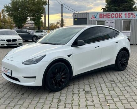 Тесла Модель 3 2021 в Кривом Роге на Automoto.ua Белый Тесла Модель 3, объемом двигателя 0 л и пробегом 61 тыс. км за 29500 $, фото 1 на Automoto.ua