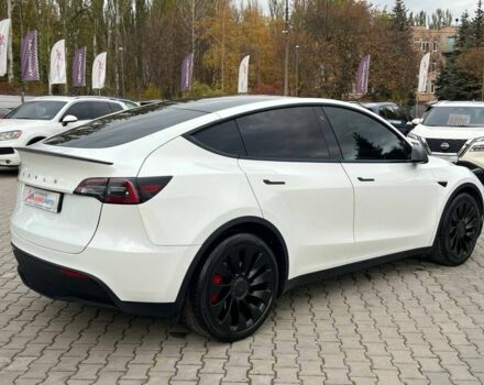 Тесла Модель 3 2021 в Кривом Роге на Automoto.ua Белый Тесла Модель 3, объемом двигателя 0 л и пробегом 61 тыс. км за 29500 $, фото 5 на Automoto.ua