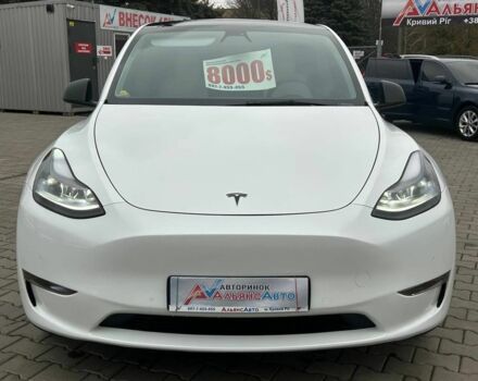 Білий Тесла Модель 3, об'ємом двигуна 0 л та пробігом 61 тис. км за 26999 $, фото 1 на Automoto.ua