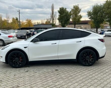 Тесла Модель 3 2021 в Кривом Роге на Automoto.ua Белый Тесла Модель 3, объемом двигателя 0 л и пробегом 61 тыс. км за 29500 $, фото 2 на Automoto.ua