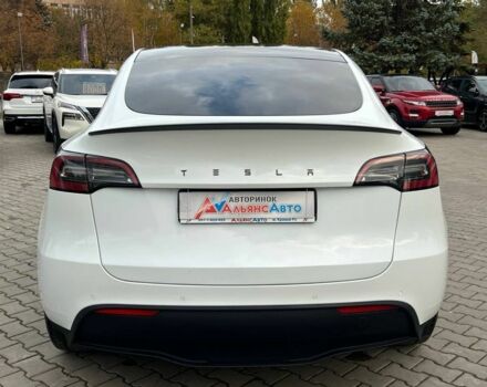 Тесла Модель 3 2021 в Кривом Роге на Automoto.ua Белый Тесла Модель 3, объемом двигателя 0 л и пробегом 61 тыс. км за 29500 $, фото 4 на Automoto.ua