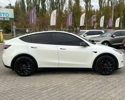 Тесла Модель 3 2021 в Кривом Роге на Automoto.ua Белый Тесла Модель 3, объемом двигателя 0 л и пробегом 61 тыс. км за 29500 $, фото 6 на Automoto.ua