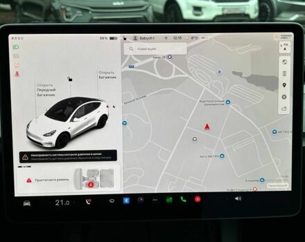 Білий Тесла Модель 3, об'ємом двигуна 0 л та пробігом 61 тис. км за 26999 $, фото 11 на Automoto.ua