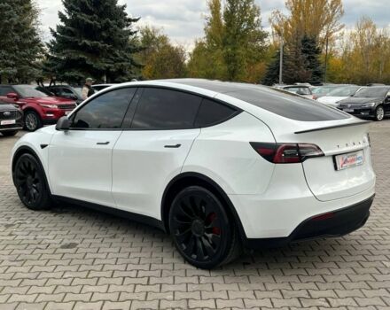 Тесла Модель 3 2021 в Кривом Роге на Automoto.ua Белый Тесла Модель 3, объемом двигателя 0 л и пробегом 61 тыс. км за 29500 $, фото 3 на Automoto.ua