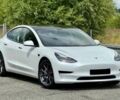 Тесла Модель 3 2021 в Киеве на Automoto.ua Белый Тесла Модель 3, объемом двигателя 0 л и пробегом 47 тыс. км за 15000 $, фото 1 на Automoto.ua