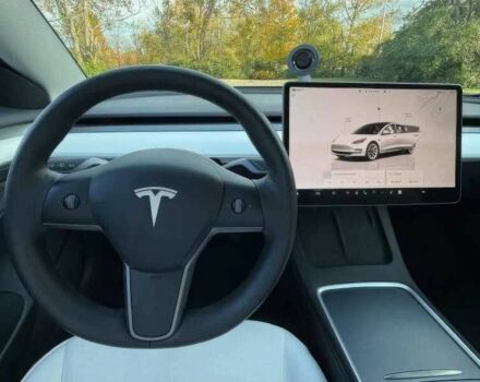 Білий Тесла Модель 3, об'ємом двигуна 0 л та пробігом 55 тис. км за 18500 $, фото 8 на Automoto.ua