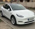 Белый Тесла Модель 3, объемом двигателя 0 л и пробегом 42 тыс. км за 24000 $, фото 1 на Automoto.ua
