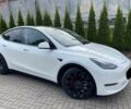 Білий Тесла Модель 3, об'ємом двигуна 0 л та пробігом 70 тис. км за 19500 $, фото 1 на Automoto.ua